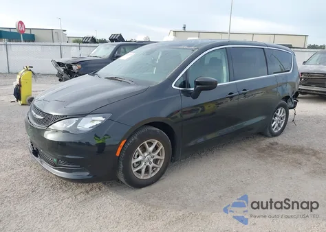 2023 Chrysler Voyager Lx из США, поврежденный, VIN 2C4RC1CG8PR616557